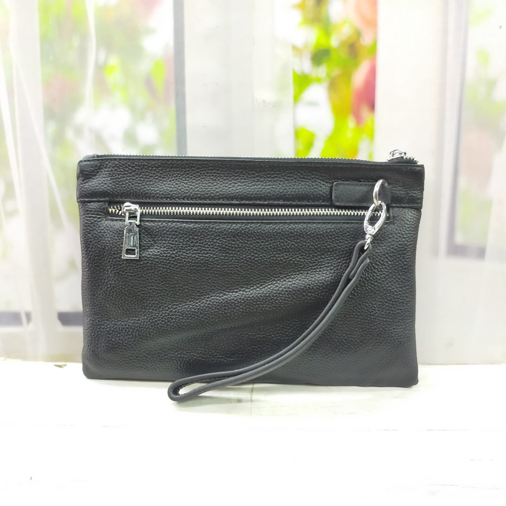 CLUTCH KULIT WANITA &amp; PRIA. TAS TENTENG WANITA.