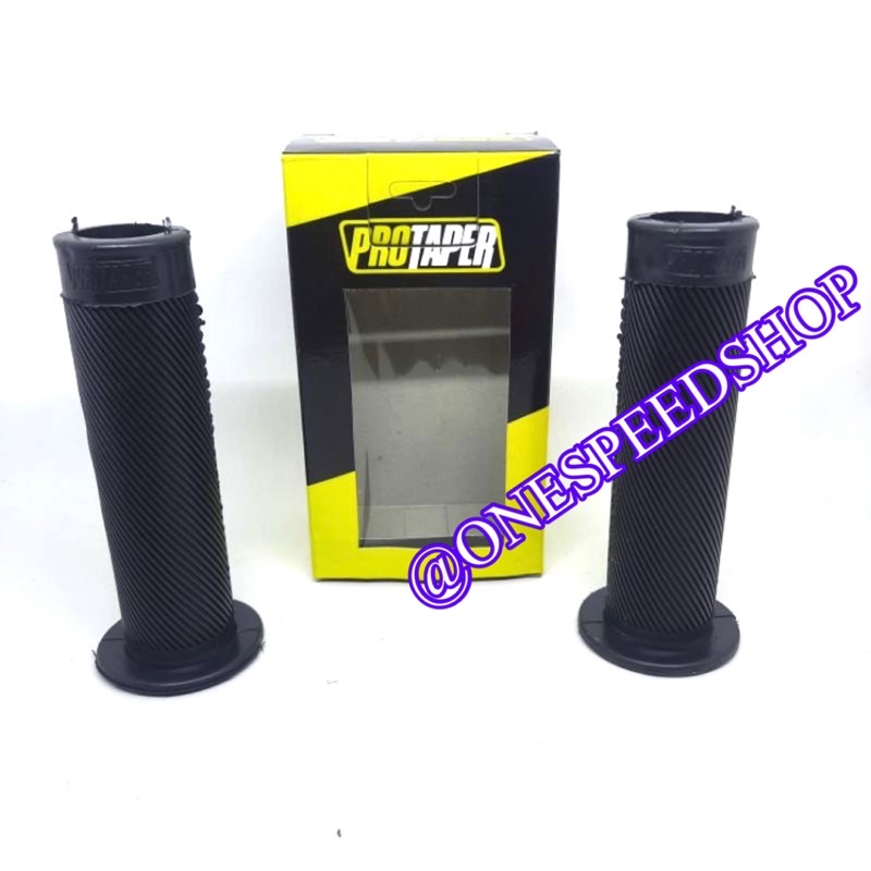 Grip handgrip sarung gas protaper bulu harga sepasang kiri kanan universal