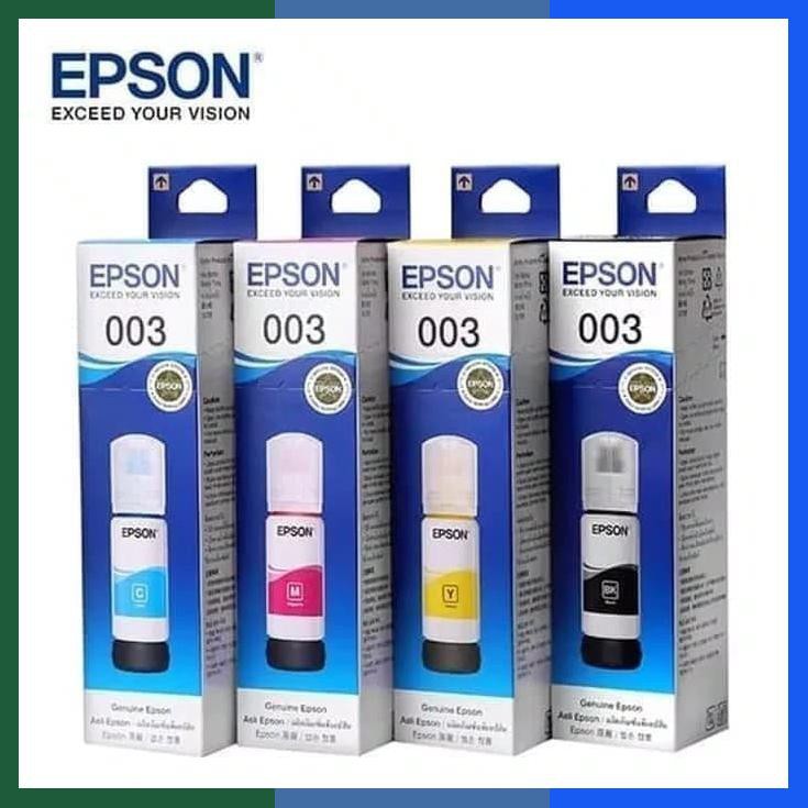Epson 003 /Tinta Epson/Printer Epson/L3110,L3150,L5190 Kuning