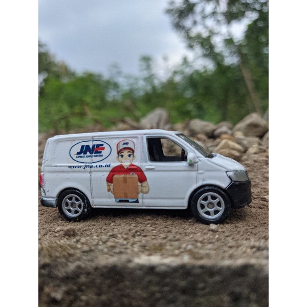 Diecast custom Mobil Jne skala 1/60