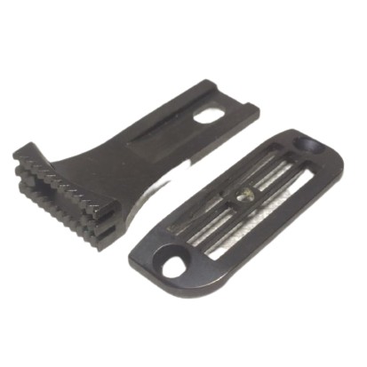 A-6050/A-6051 Gigi Dan Plate Mesin Jahit Post Bed