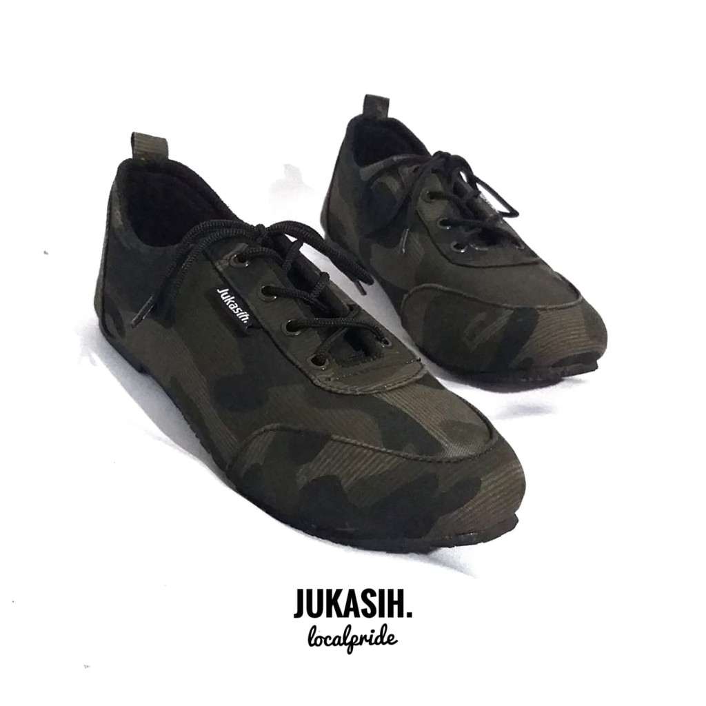 JUKASIH - MARNY ARMY sepatu wanita sneaker tali