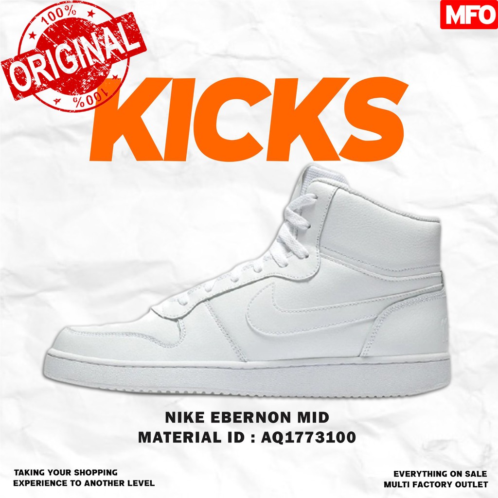 EBERNON MID SEPATU CASUAL PRIA AQ1773100