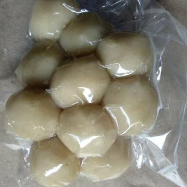 

Baso aci isi ayam isi 10 butir/bungkus tanpa bumbu