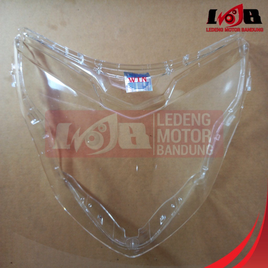 Mika Kaca Lampu Depan Yamaha Jupiter MX New 2011 2012 2013