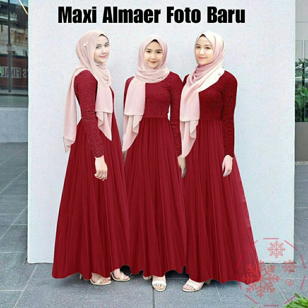 MAXI ALMAER 7Warna
