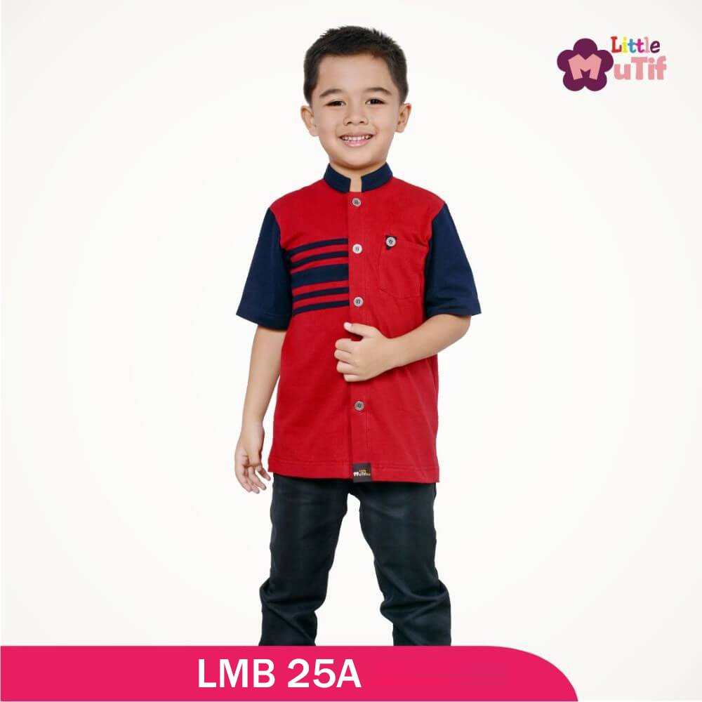 Size 10 - Baju Koko Anak - Baju Muslim Mutif