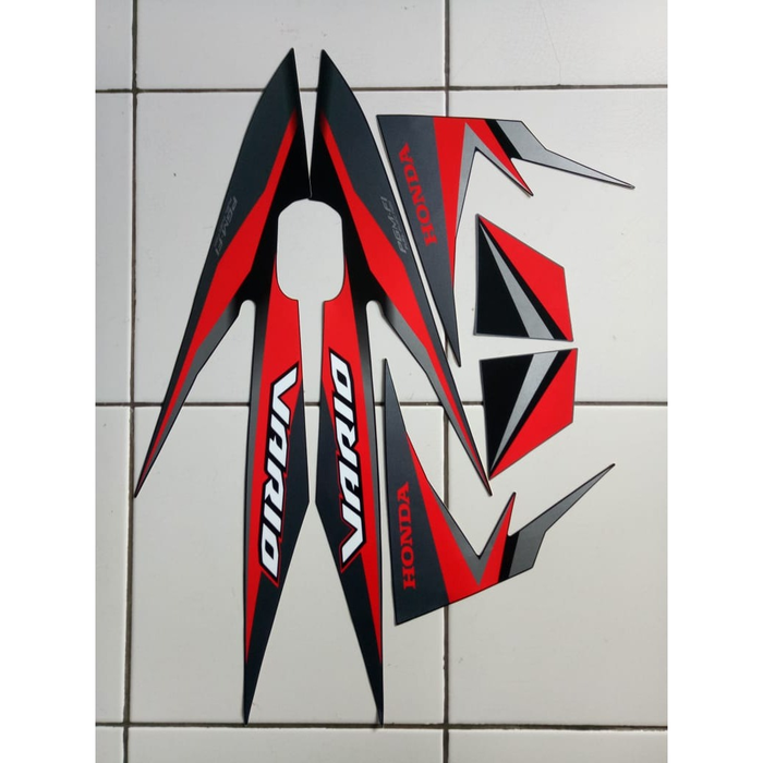 stiker striping honda vario 125 2017