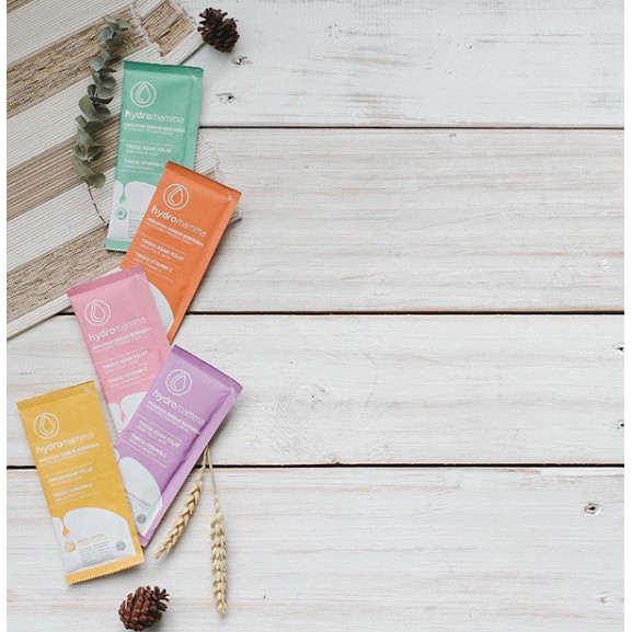 2 BOX Hydromamma ORANGE COFFEE Asam Folat Vit C Hydromama Hydro Mamma Mama Hamil Promil ASI