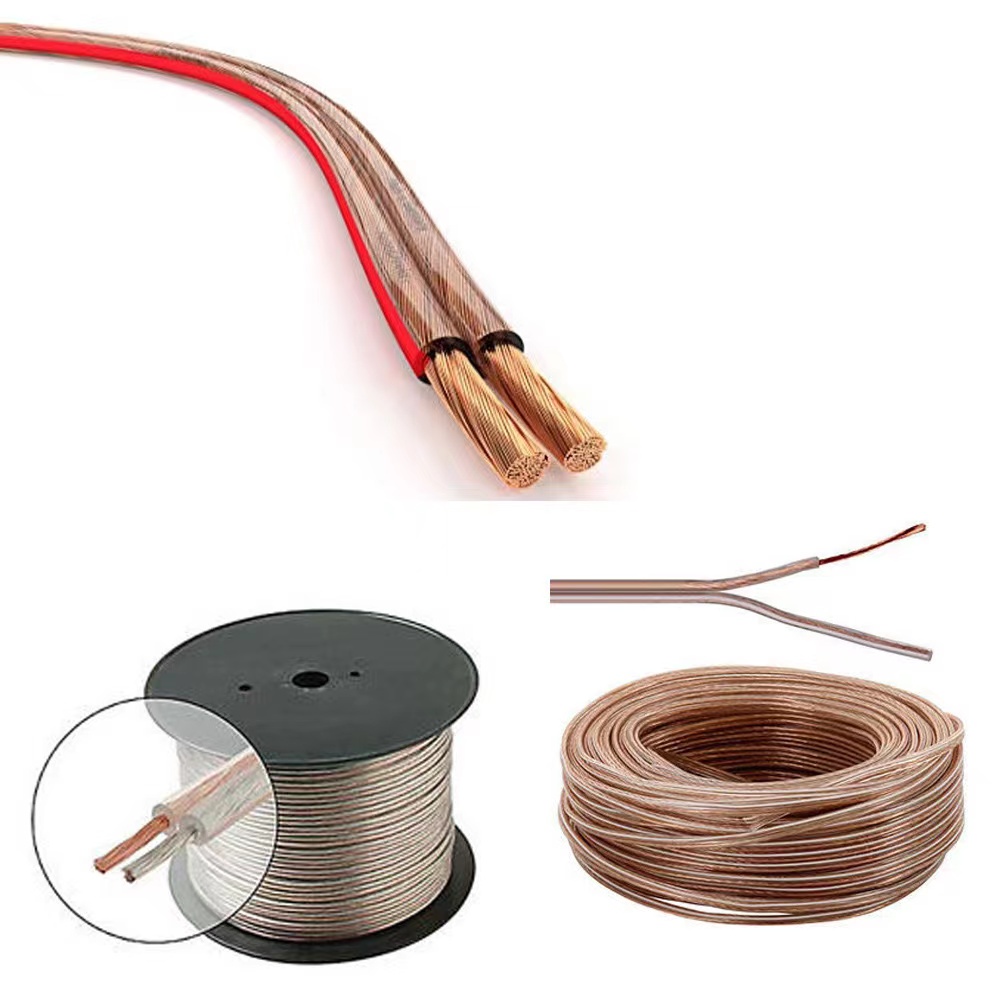 FUTAKO KABEL LISTRIK TRANSPARAN KABEL SERABUT PER ROL 2x50x100Meter FULL