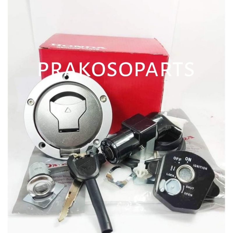 Kunci Kontak Set Tutup Tangki Honda CBR 150 R New CBR 150 R LED 2016-2020 K45