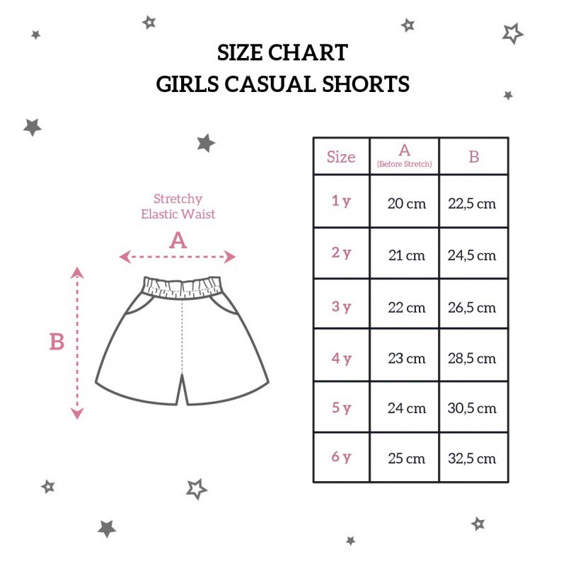 Little Palmerhaus Girl Casual Short Celana Pendek Anak Perempuan - Army