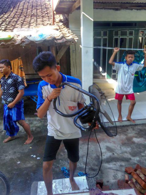 Kemeja Batik Pria Lengan Panjang Phoenix M.l.xl.xxl