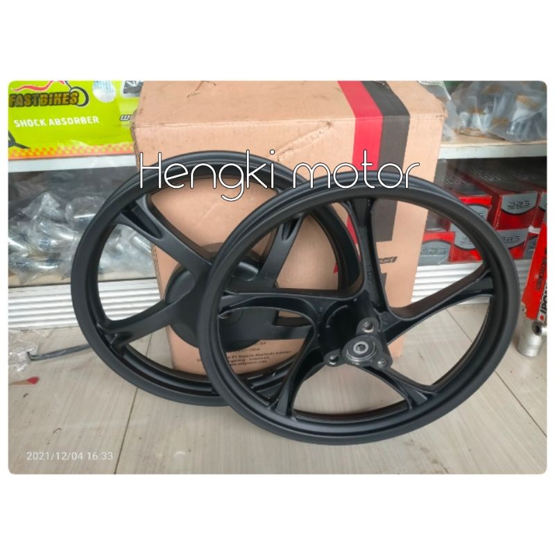 Velg racing macho palang standar UK 140/160x14 untuk Mio m3 ,Fino 125