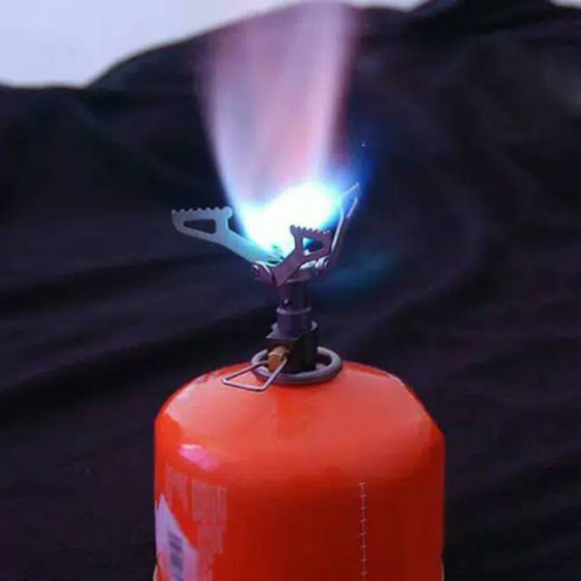 Kompor stove brs-3000t ultralight camping kemping outdoor gunung titanium brs3000t brs 3000t