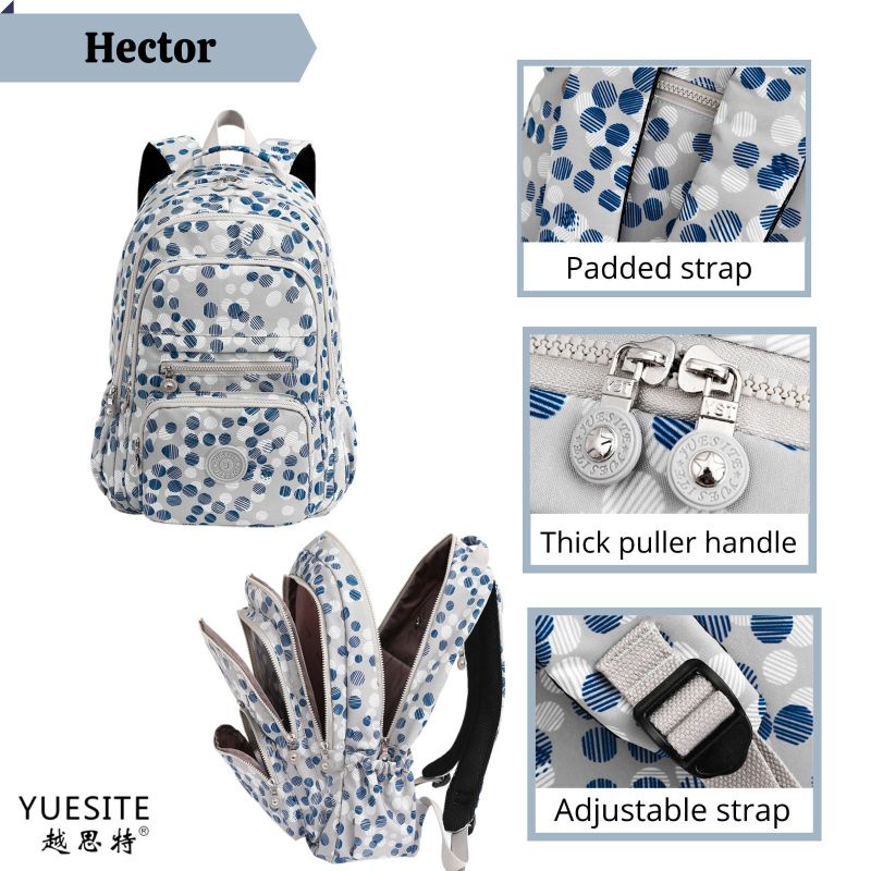 TAS RANSEL BESAR JUMBO YUESITE HECTOR LARGE BACKPACK CYUTEBAGS