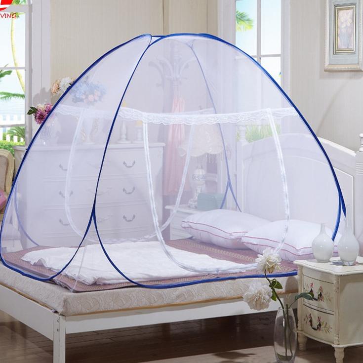 ✹ TopLiving 150 x 200 cm Kelambu Tenda Lipat Anti Nyamuk Kelambu Lipat Kelambu Tenda ORIGINAL Kelamb