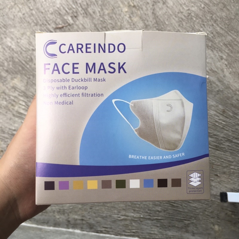 Masker Duckbill CAREINDO ISI 50pcs