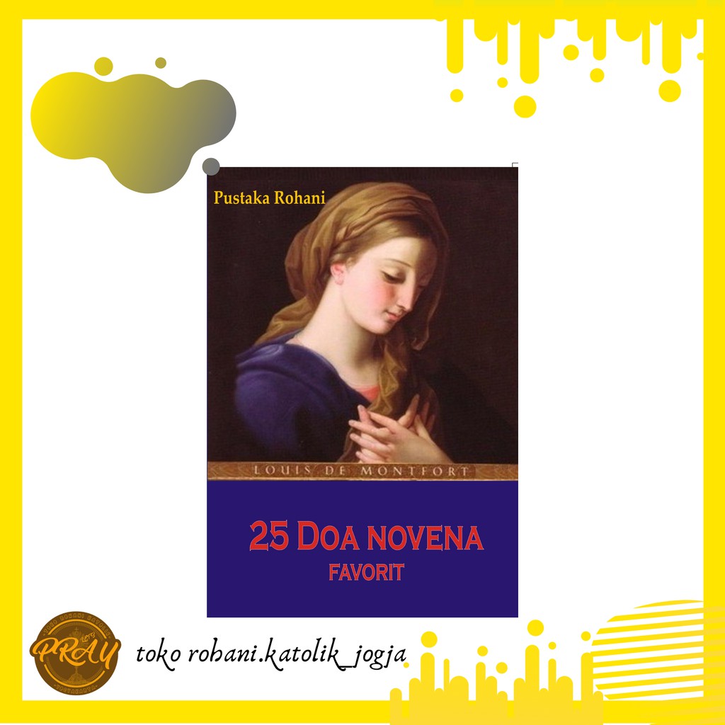 BUKU DOA KATOLIK 25 DOA NOVENA FAVORITE / DOA NOVENA KATOLIK