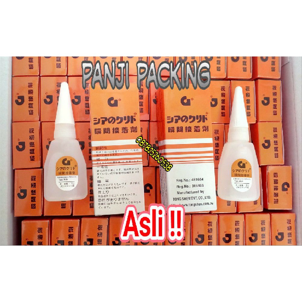 

Lem korea G Asli multifungsi serbaguna super power glue Lem korea G Asli multifungsi serbaguna