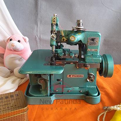 *#*#*#] Mesin Obras 3 Benang Pegasus DC-1S