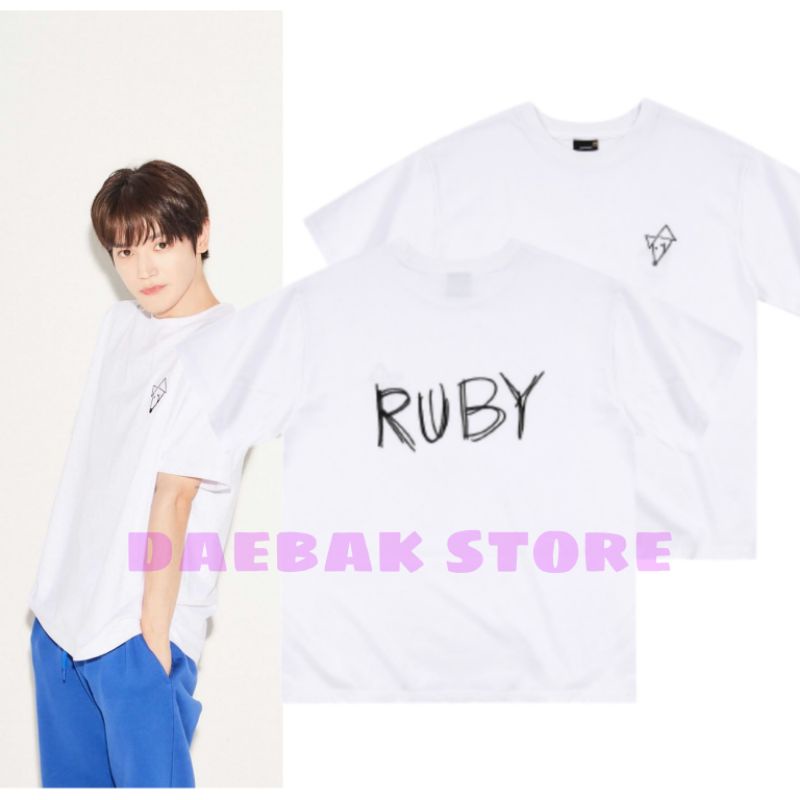 Kaos Kpop Taeyong NCT127 "RUBY" Slow acid x teddy island Sablon