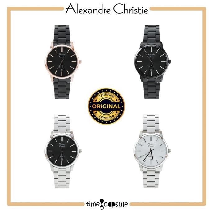 JAM TANGAN WANITA ALEXANDRE CHRISTIE ORIGINAL AC 1030 LD