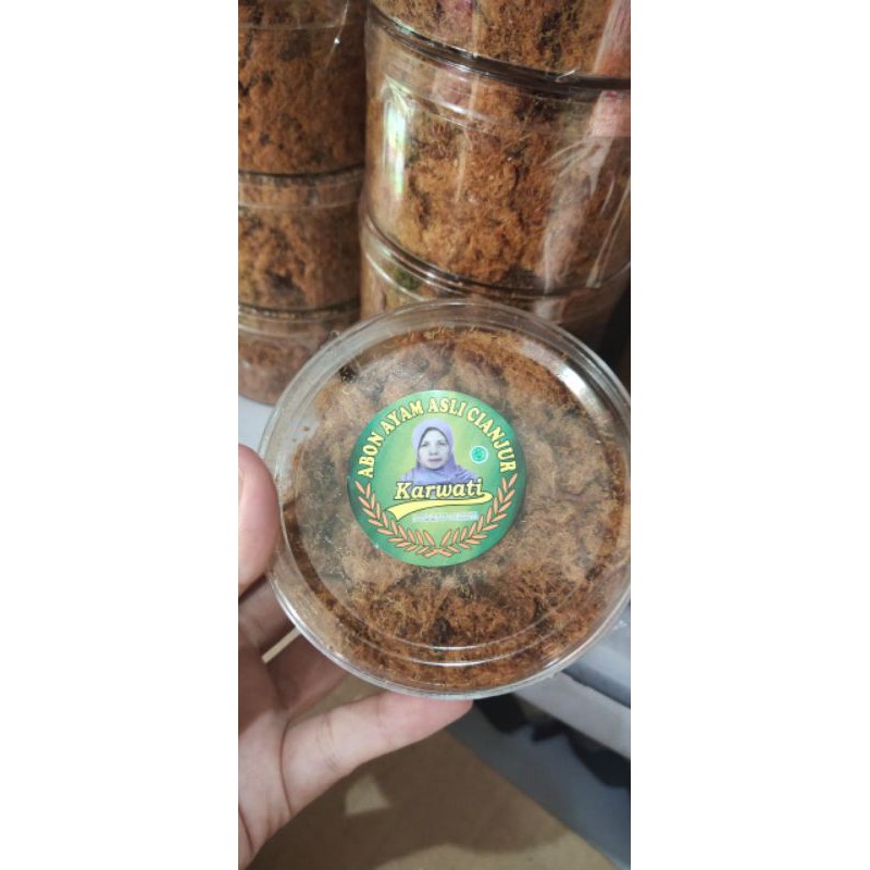 

abon ayam