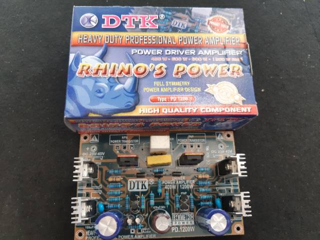 Kit driver power DTK Rhino's Rhinos pd 1200