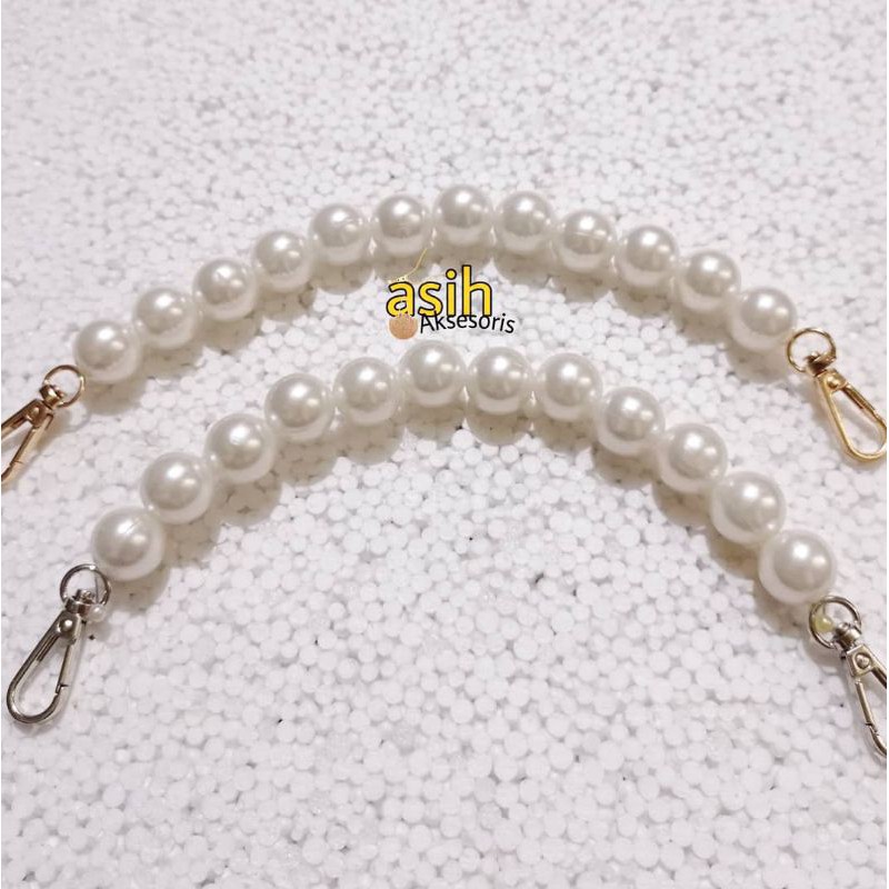 Tali tas mutiara 18mm kode 818