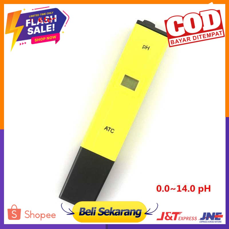 Alat Ukur Uji PH Meter Tester Pen Air Minum/Akuarium - PH-2016