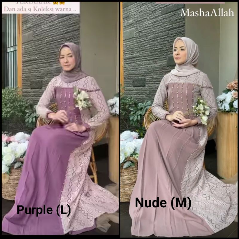 Silvia dress By JavinaOfficial