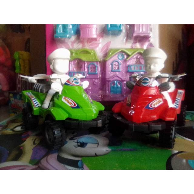 Mainan anak ATV POLICE