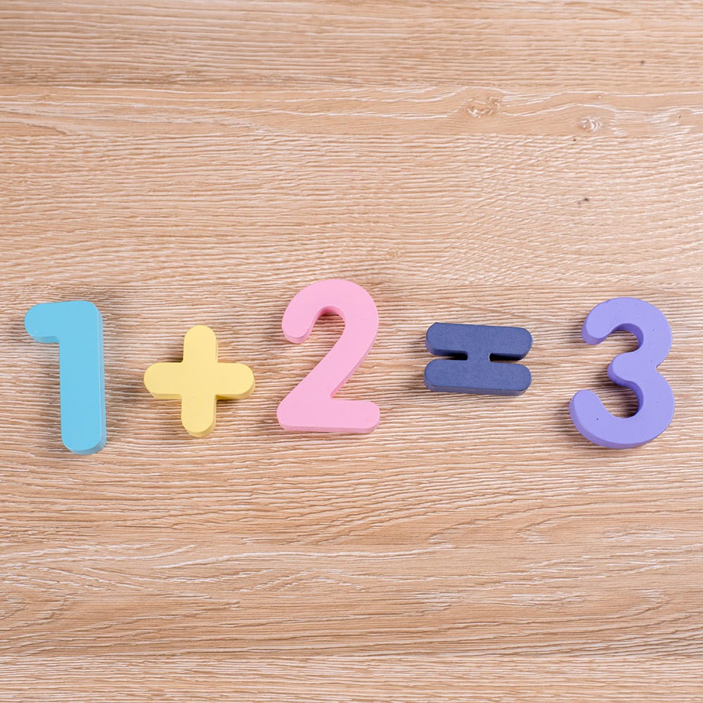 [MS]Mainan Puzzle ABC Dan Angka Timbul Jumbo / Mainan Edukasi Anak / Mainan Anak