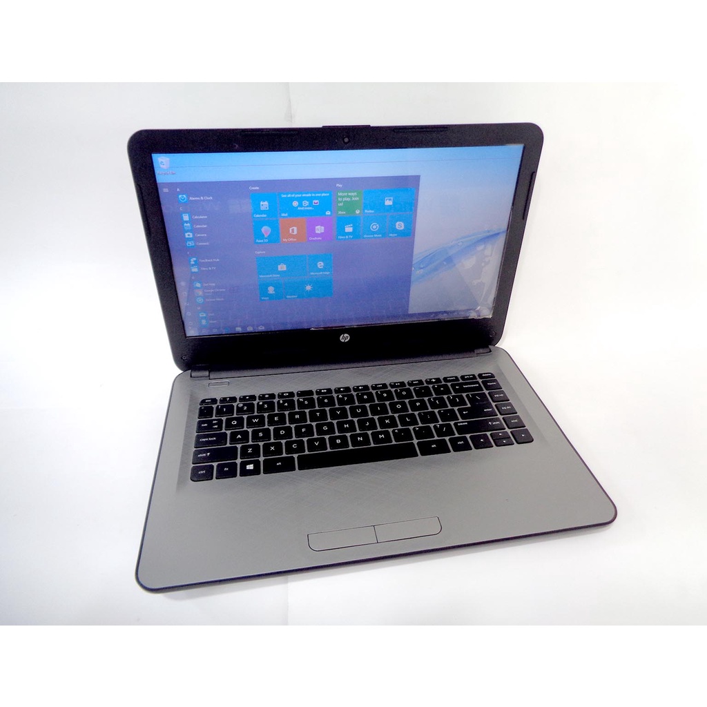 Jual laptop gaming murah HP 14af118au AMD LIANO A87410 Shopee Indonesia