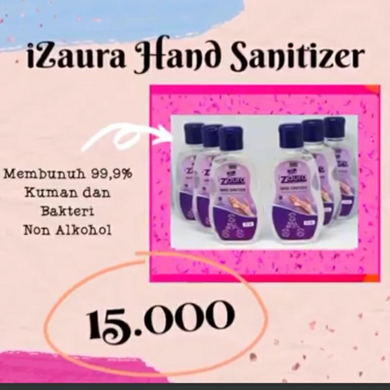 Hand Sanitizer Izaura