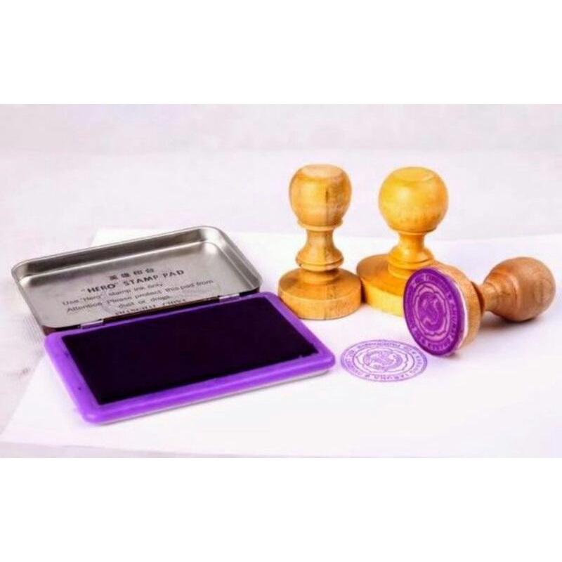 

Stempel Kayu Runaflek Ukuran Standart Besar