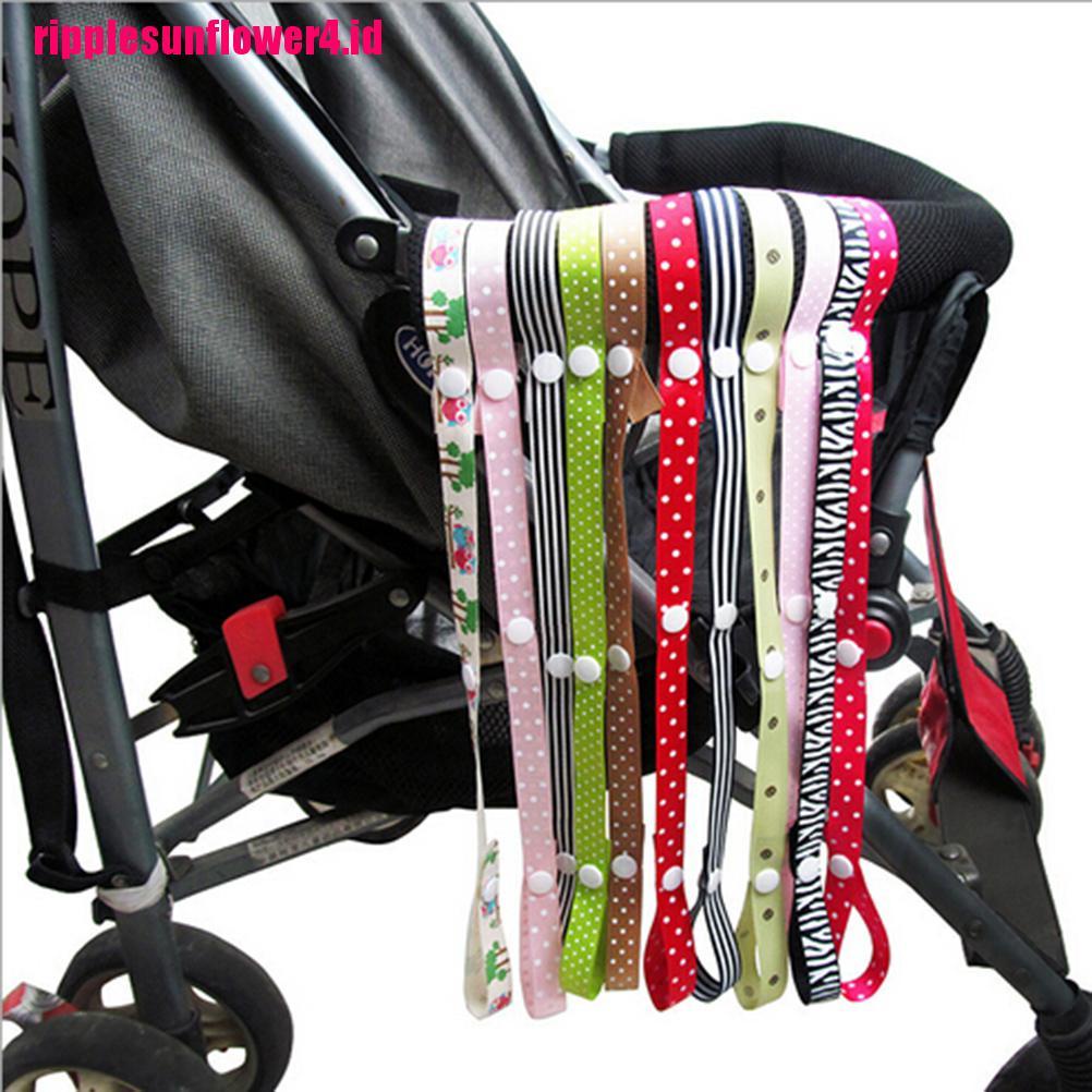 (Lady 's Gift) Strap Holder Botol Bayi Untuk Stroller / Kursi Tinggi / Mobil