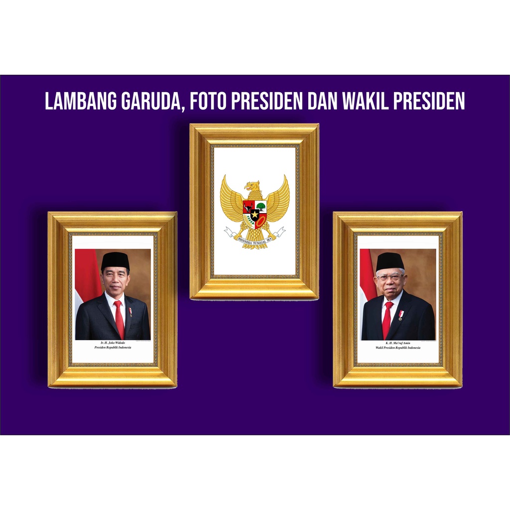 Gambar Presiden Resmi Photo Presiden Dan Wakil Poster Lambang Garuda Porn Sex Picture