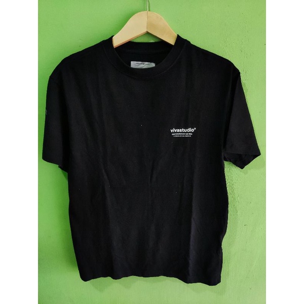 Kaos Vivastudio Hitam Second