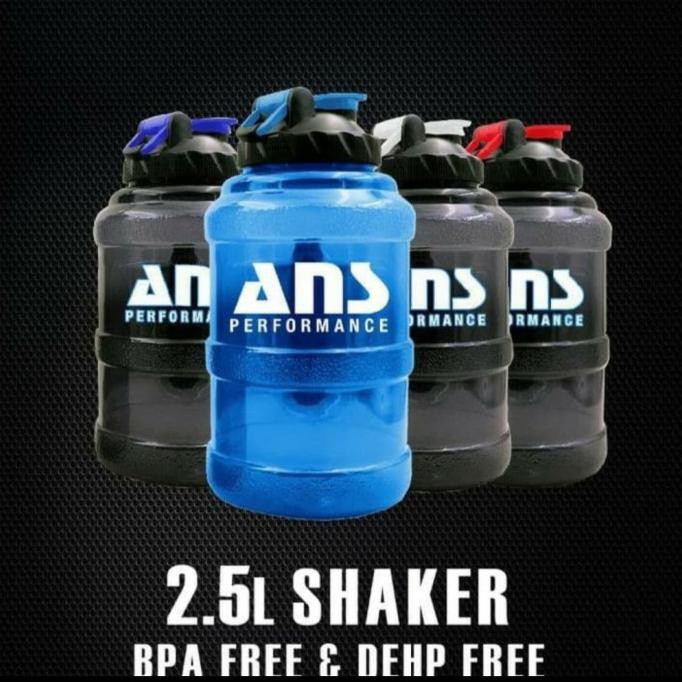 Shaker / Shacker Ans 2.5 L 2,5 Liter