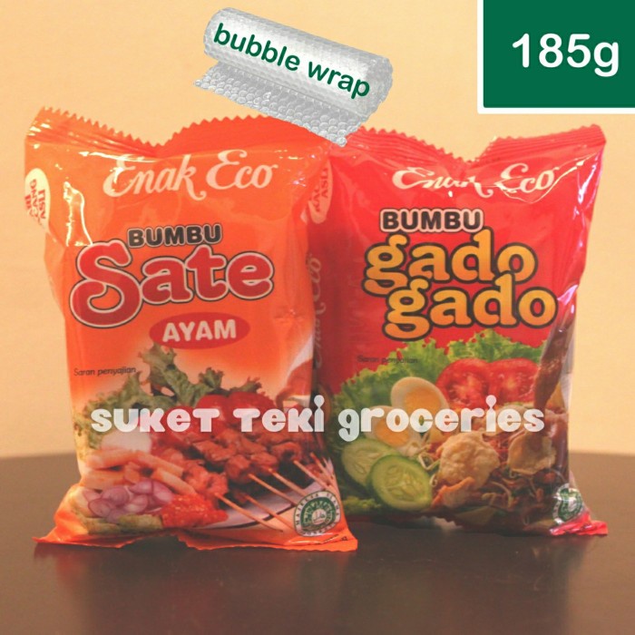 

01F1S Enak Eco Bumbu Gado Gado / Sate Ayam Instan 185Gr Murah - Sate Fsfs201