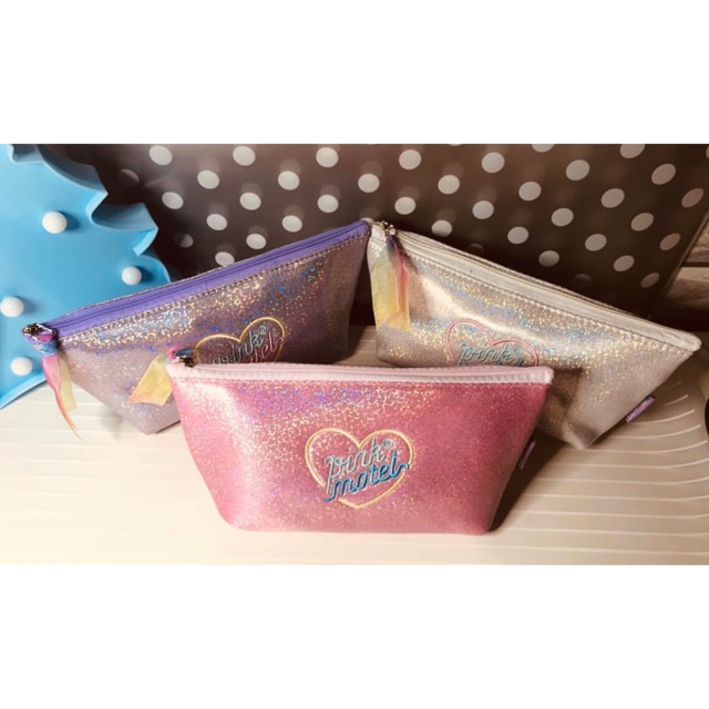 

TEMPAT PENSIL PINK MOTEL
