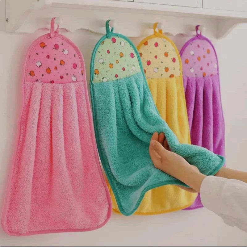 KAIN LAP TANGAN MICROFIBER HALUS DAN LEMBUT