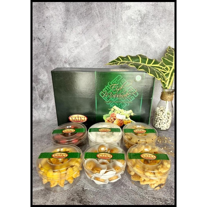 

Parsel Ramadan Kue Kering PREMIUM / Hampers Parcel Lebaran Idul Fitri