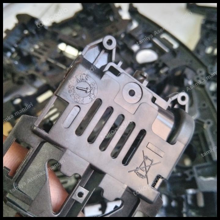 CHASSIS TAMIYA SUPER-II CARBON/SASIS SUPER 2 CARBON ORIGINAL TAMIYA