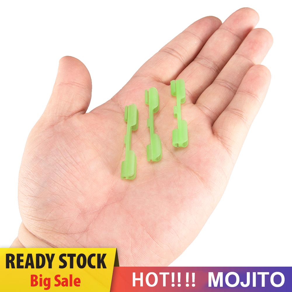 10pcs Klip Holder Joran Pancing Untuk Memancing Malam Hari