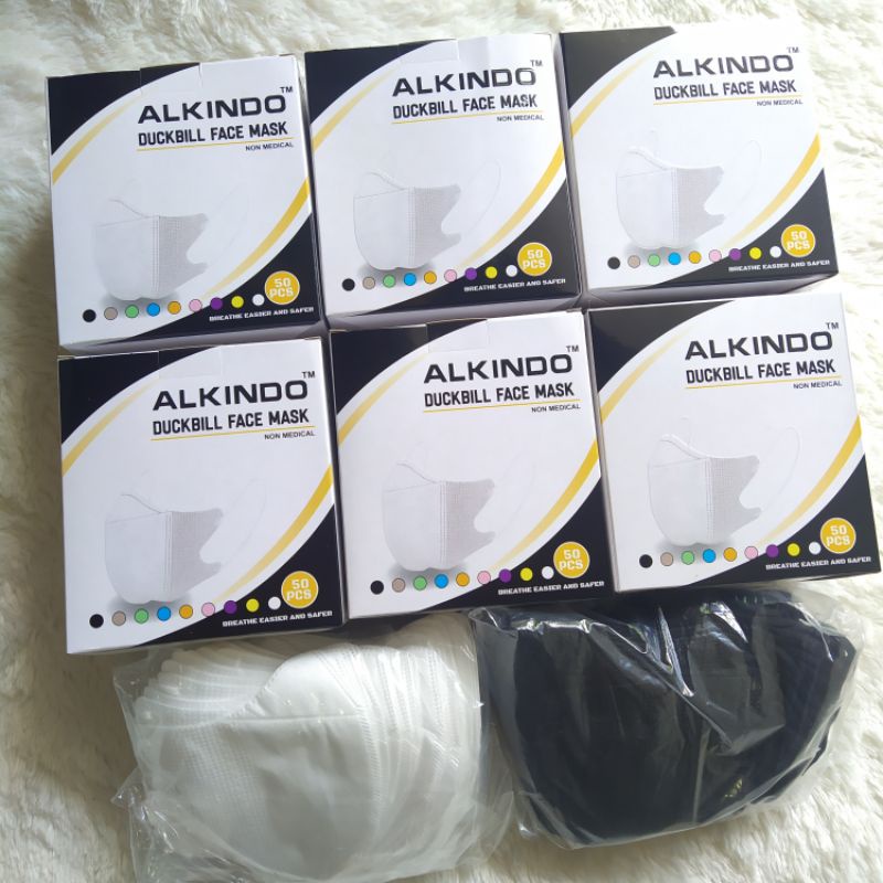 Masker Duckbill Alkindo 1 Dus