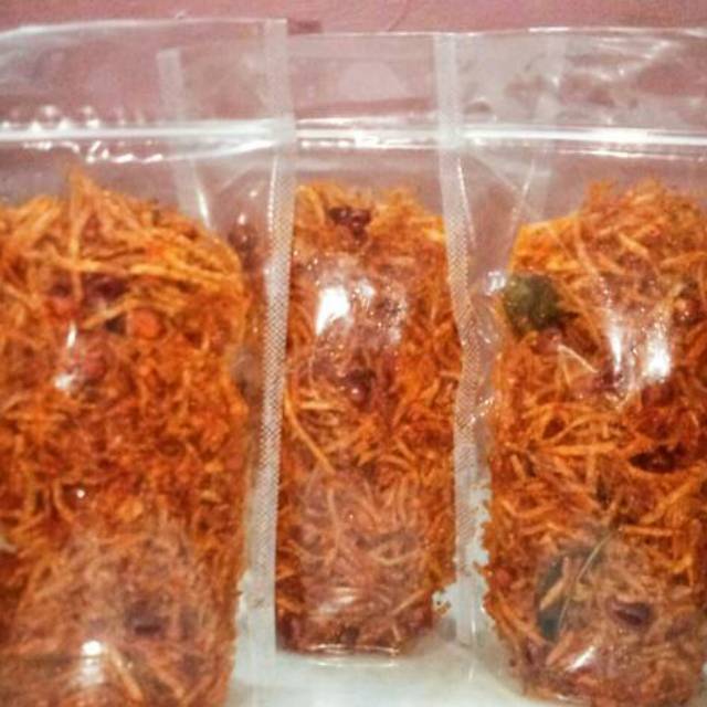 

Kering Kentang Balado, berat 150 gram