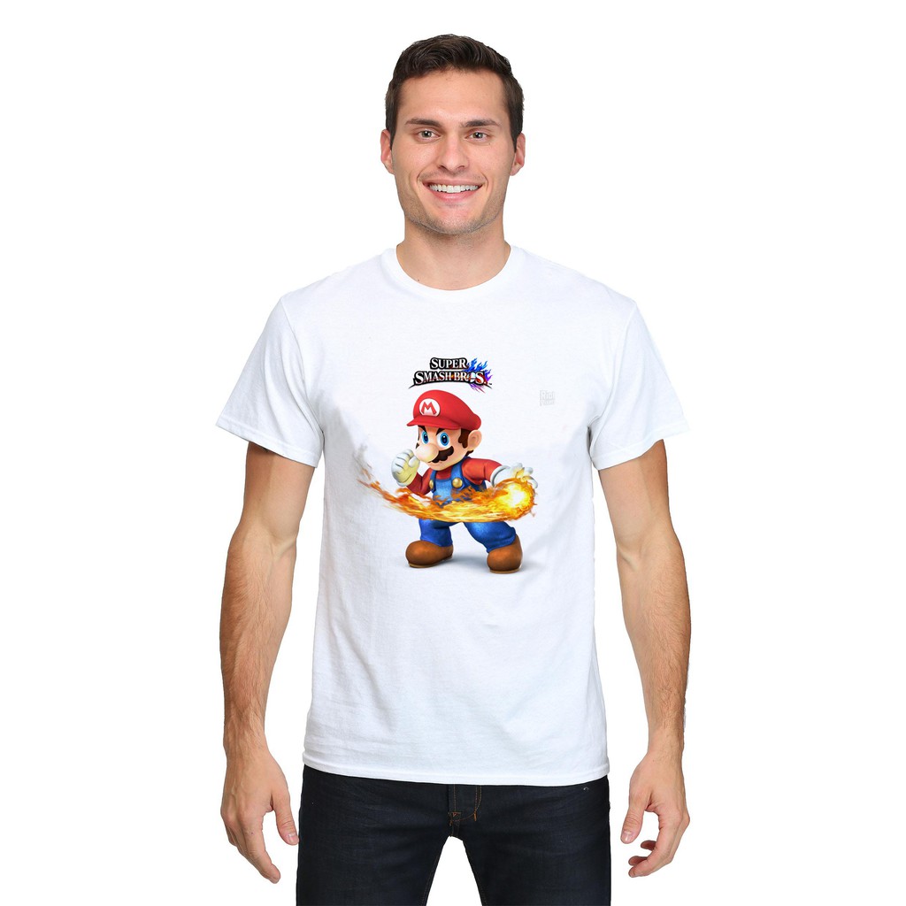 [FREE NAMA !!] Kaos Super Smash Bros